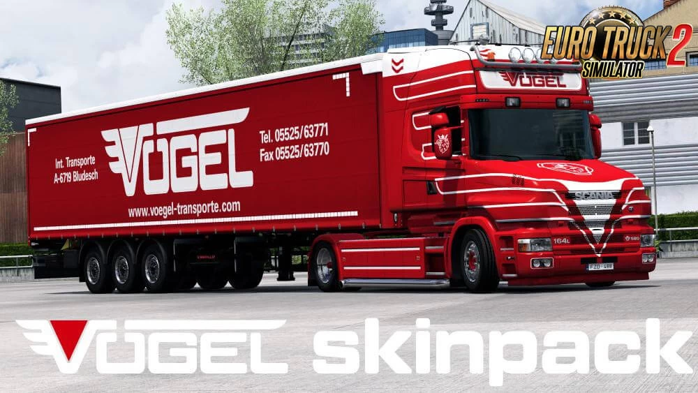 The Big Vogel SkinPack + Tuning v1.2 (1.40.x) for ETS2