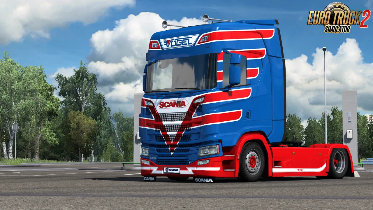 The Big Vogel SkinPack + Tuning v1.2 (1.40.x) for ETS2