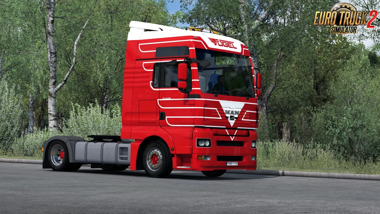 The Big Vogel SkinPack + Tuning v1.2 (1.40.x) for ETS2
