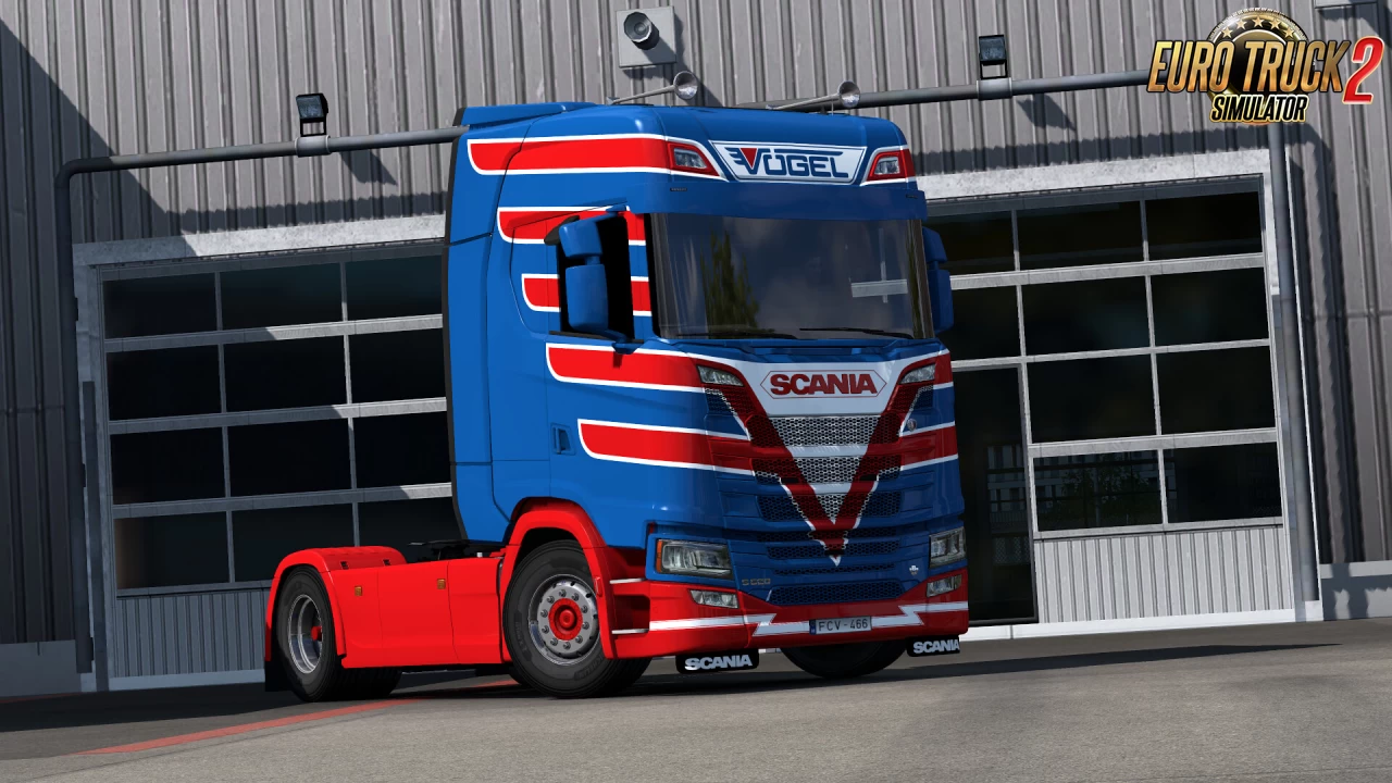 The Big Vogel SkinPack + Tuning v1.2 (1.40.x) for ETS2