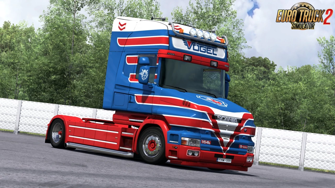 The Big Vogel SkinPack + Tuning v1.2 (1.40.x) for ETS2