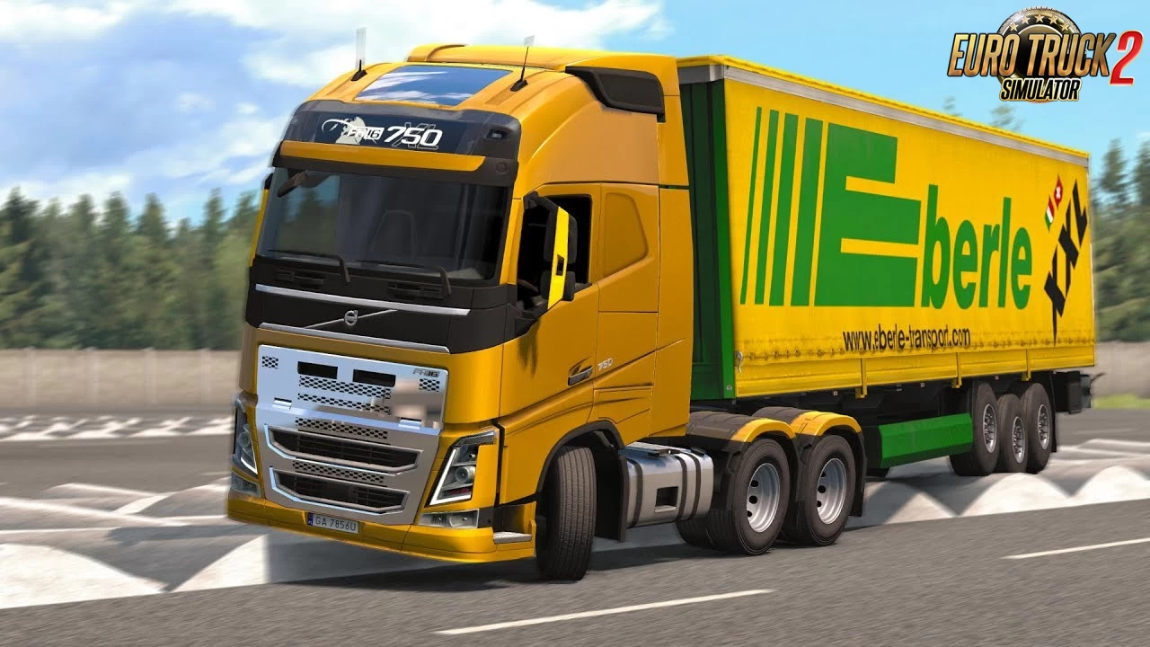 Realistic Truck Physics v9.0.8 by Frkn64 Modding (1.53.x)