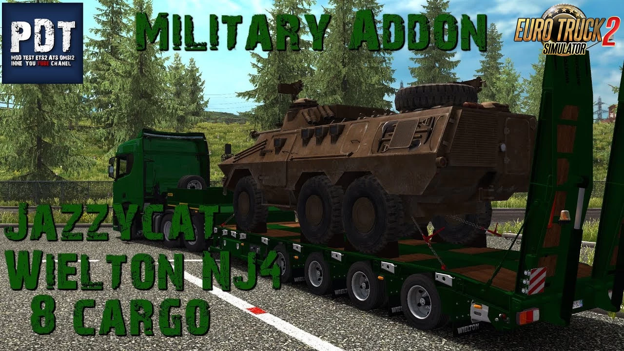 Military Addon for Doll Panther v1.4.1 by Jazzycat (1.57.x)