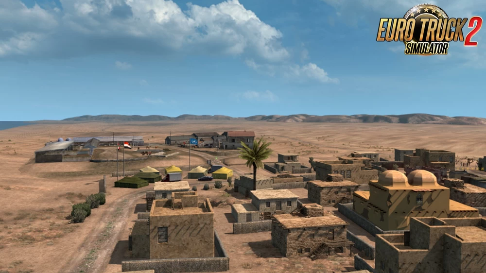 Red Sea Map v1.5 by TerraMaps (1.57.x) for ETS2