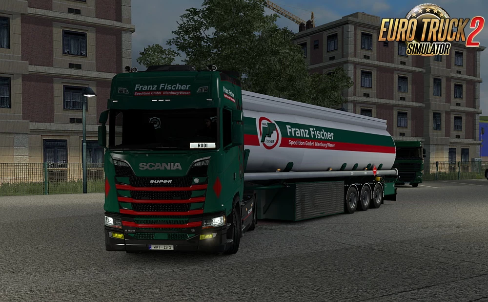 Fuel Cistern Reworked v2.0 (1.48.x) for ETS2