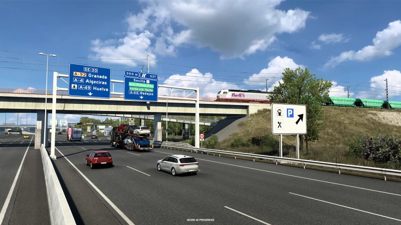 Iberia DLC: Languages & Traffic Signs for ETS2