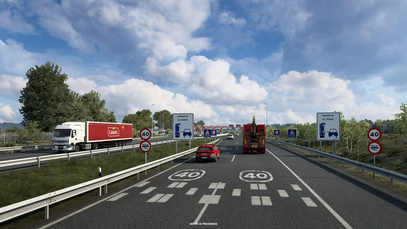 Iberia DLC: Languages & Traffic Signs for ETS2