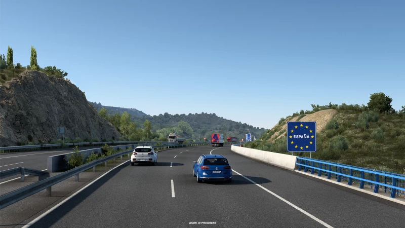 Iberia DLC: Languages & Traffic Signs for ETS2