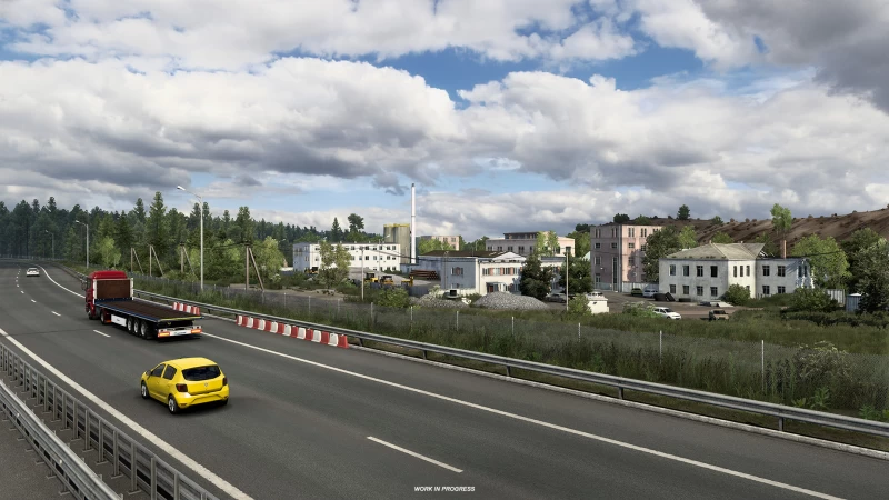 Heart of Russia DLC for Euro Truck Simulator 2