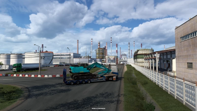 Heart of Russia DLC for Euro Truck Simulator 2