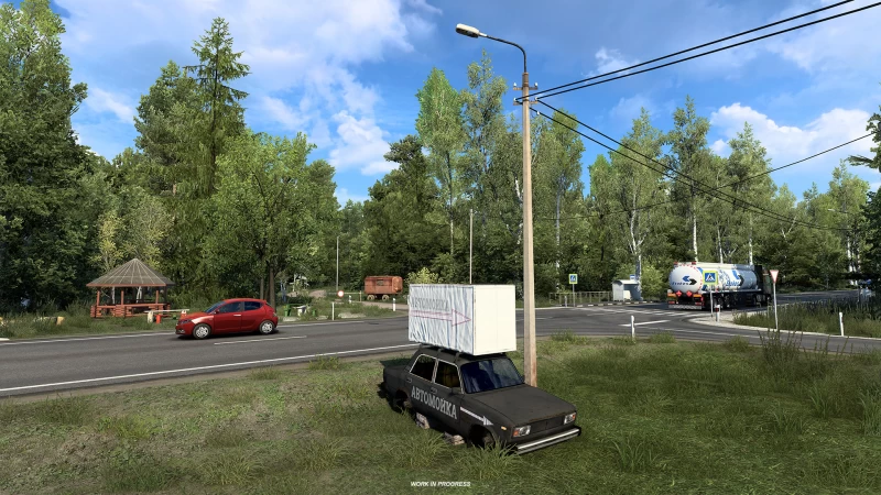 Heart of Russia DLC for Euro Truck Simulator 2
