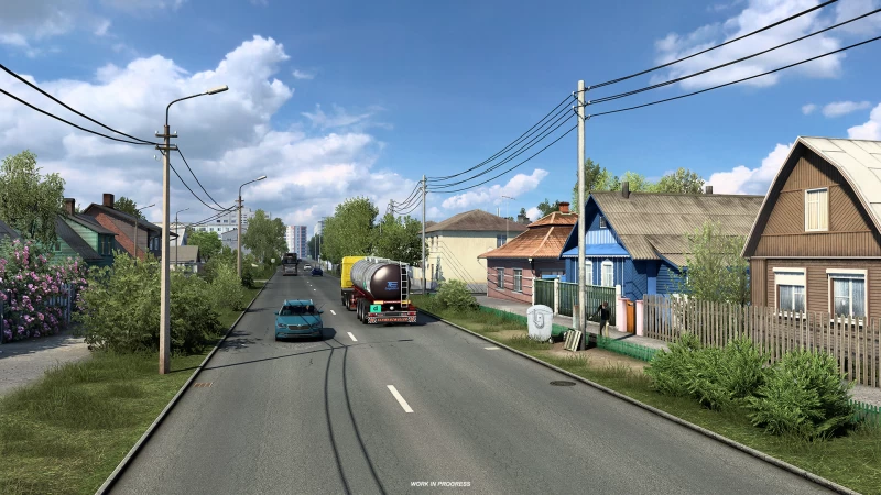 Heart of Russia DLC for Euro Truck Simulator 2