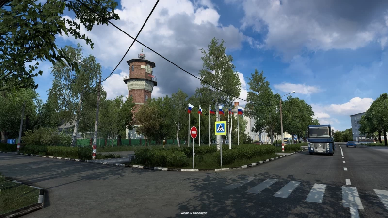 Heart of Russia DLC for Euro Truck Simulator 2
