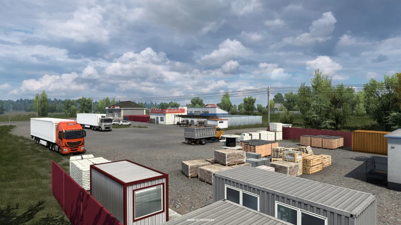 Heart of Russia DLC for Euro Truck Simulator 2