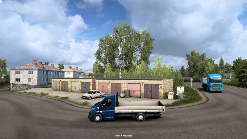 Heart of Russia DLC for Euro Truck Simulator 2