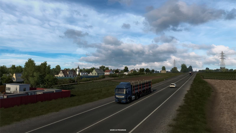 Heart of Russia DLC for Euro Truck Simulator 2