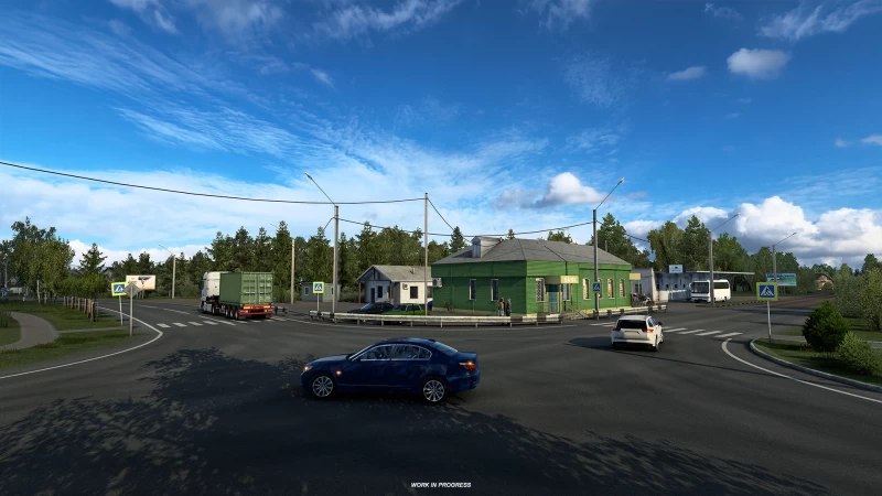 Heart of Russia DLC for Euro Truck Simulator 2