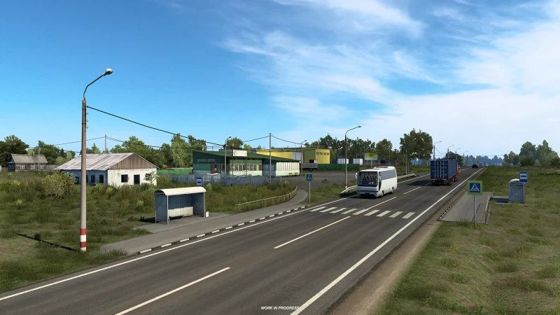 Heart of Russia DLC for Euro Truck Simulator 2