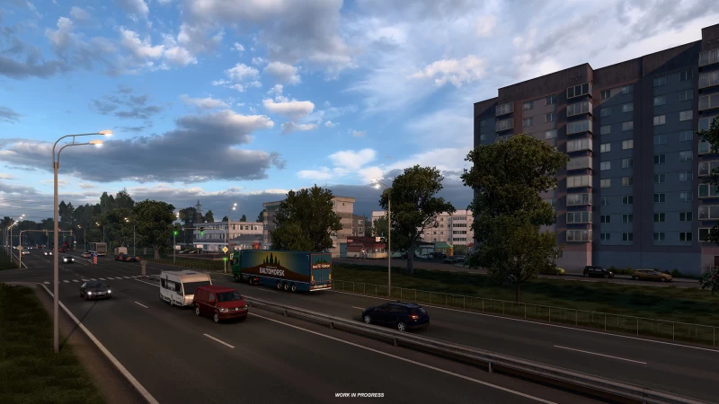 Heart of Russia DLC for Euro Truck Simulator 2