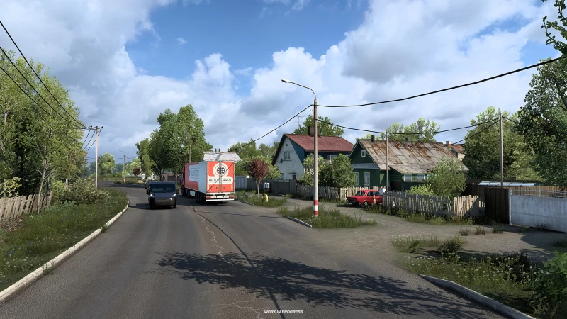 Heart of Russia DLC for Euro Truck Simulator 2