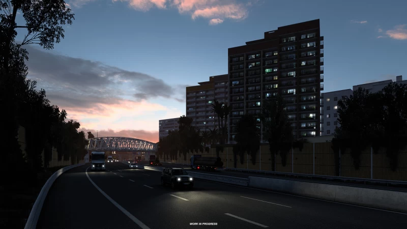 Iberia DLC - Porto city in Euro Truck Simulator 2