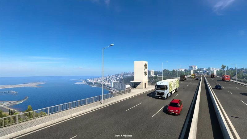 Iberia DLC - Porto city in Euro Truck Simulator 2