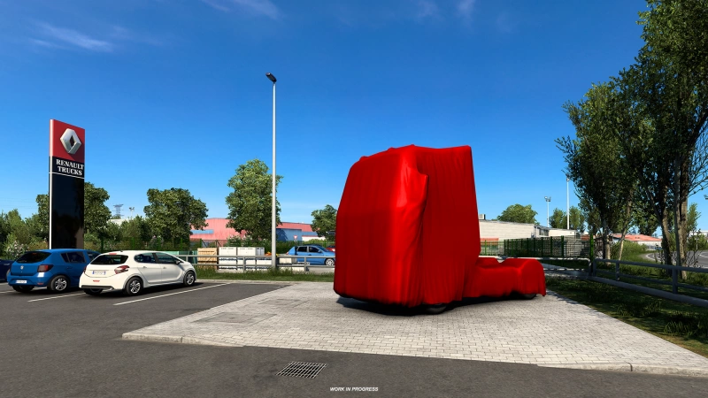 Renault Trucks: Evolution Time in ETS2