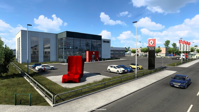 Renault Trucks: Evolution Time in ETS2
