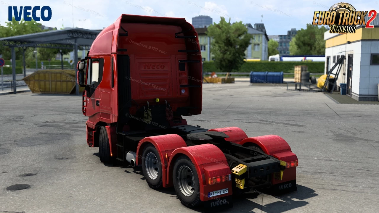 Iveco Stralis Truck v1.2 Edit by Fernando Batista (1.40.x)