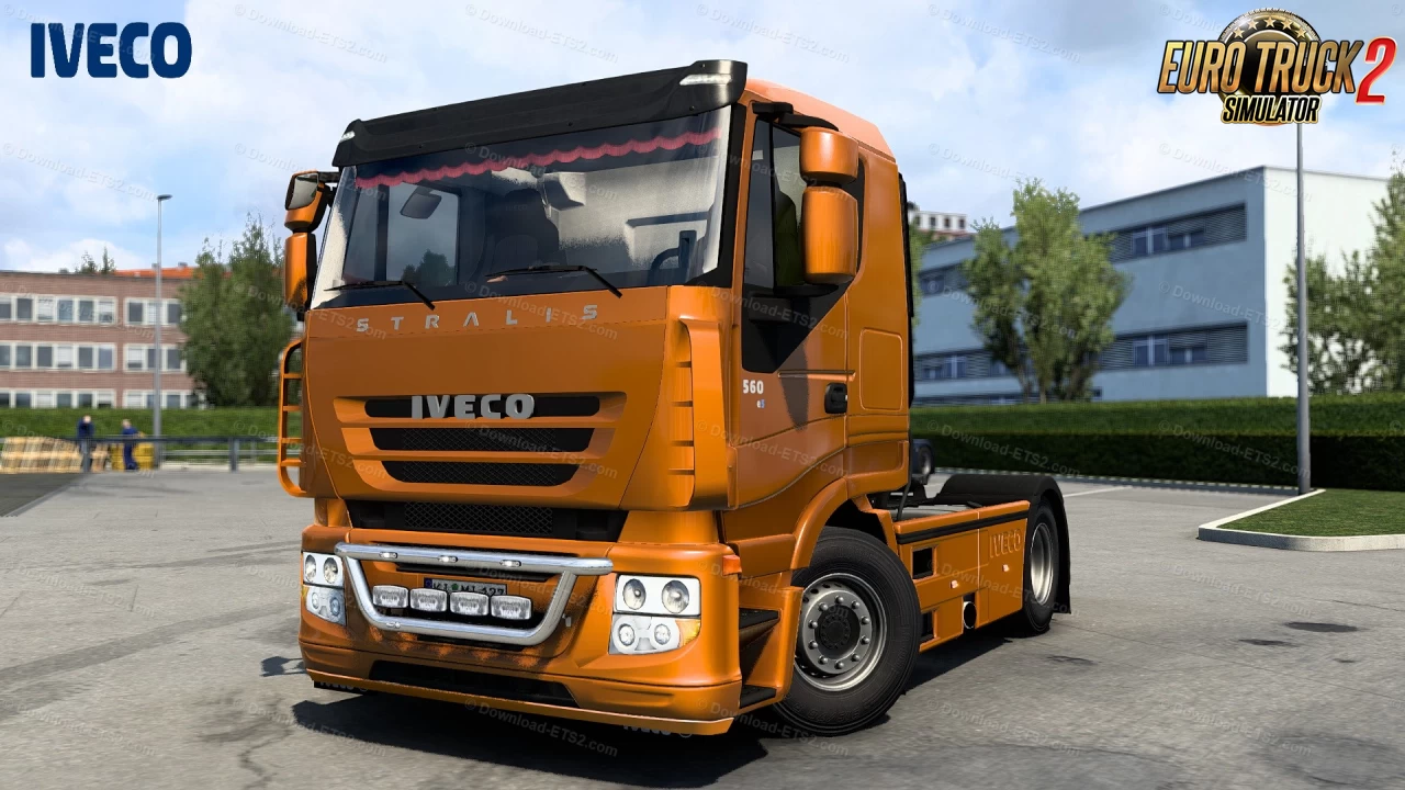 Iveco Stralis Truck v1.2 Edit by Fernando Batista (1.40.x)