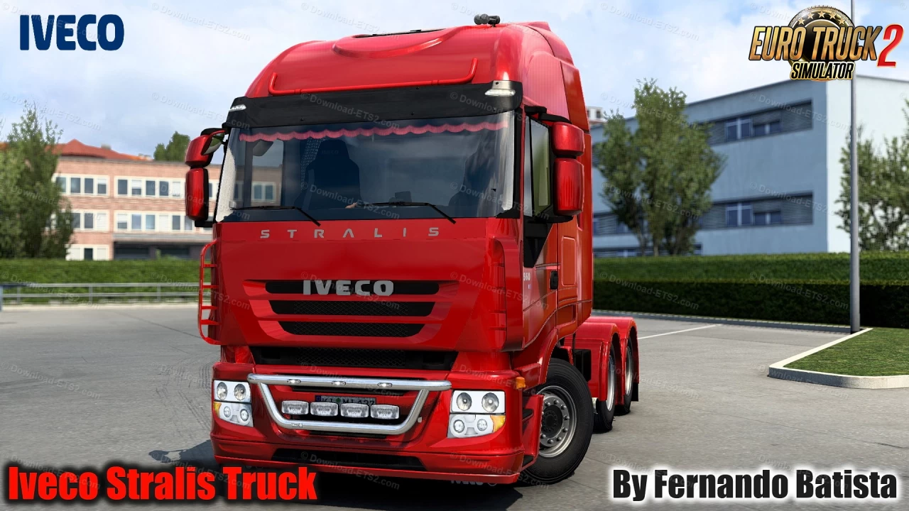 Iveco Stralis Truck v1.2 Edit by Fernando Batista (1.40.x)