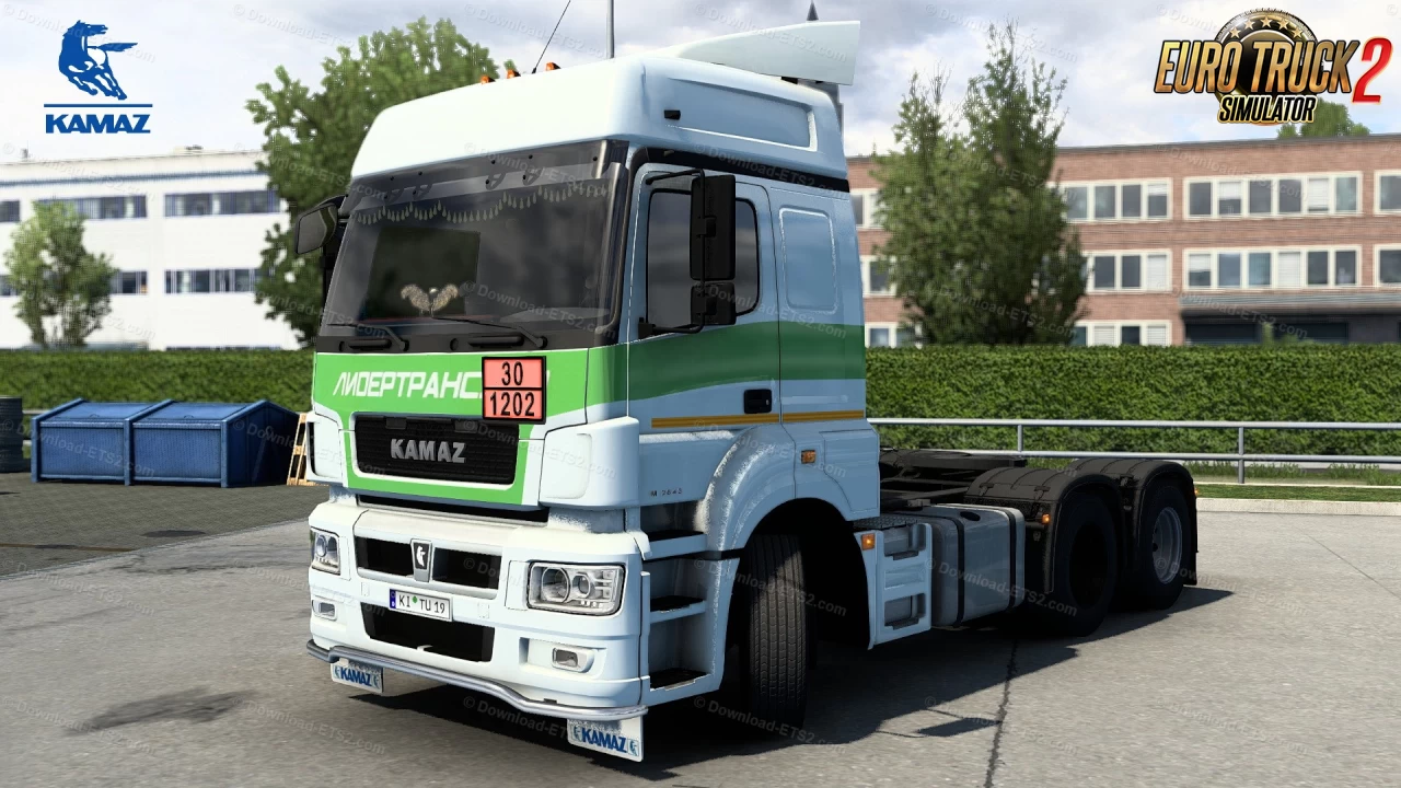 KamAZ 5490/65206 Neo v2.9.2 (1.52.x) for ETS2