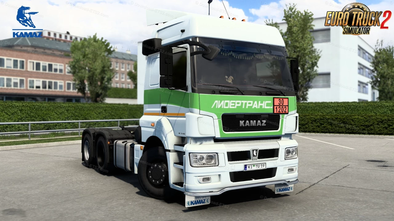 KamAZ 5490/65206 Neo v2.9.2 (1.52.x) for ETS2