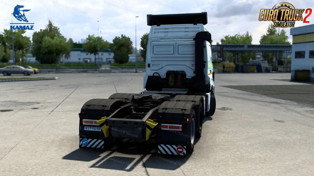 KamAZ 5490/65206 Neo v2.9.2 (1.52.x) for ETS2