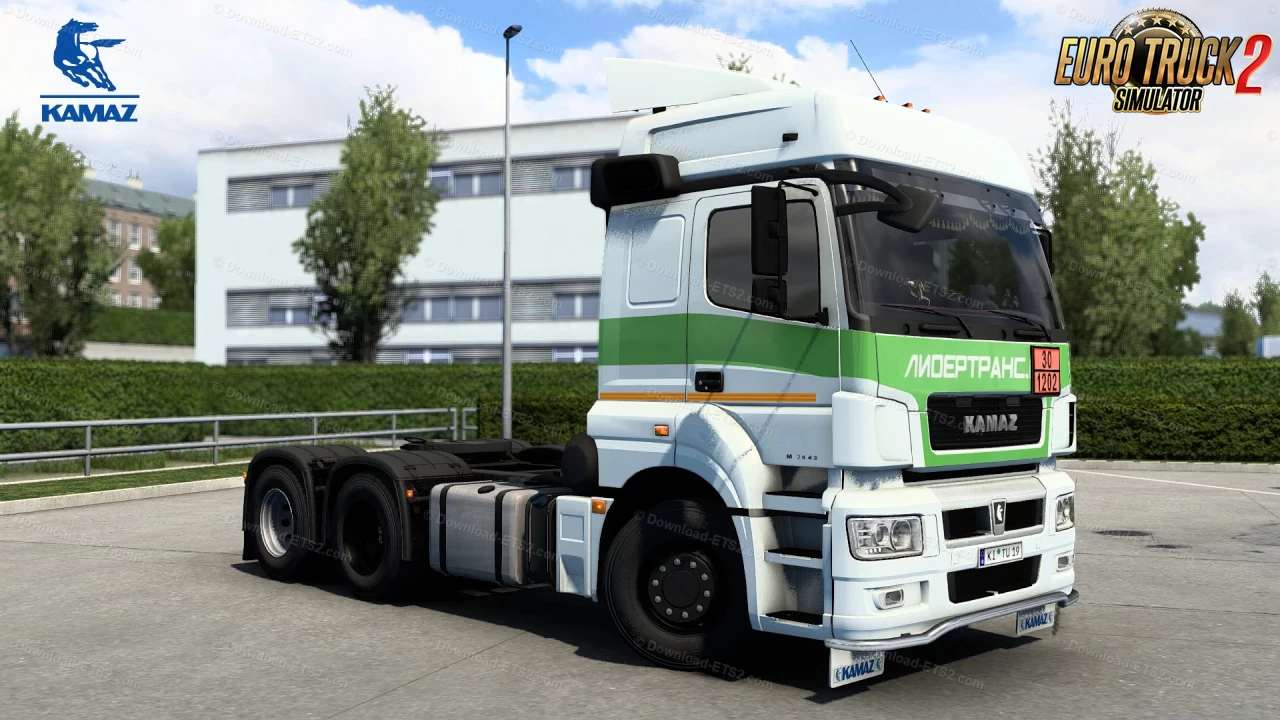 KamAZ 5490/65206 Neo v2.9.2 (1.52.x) for ETS2