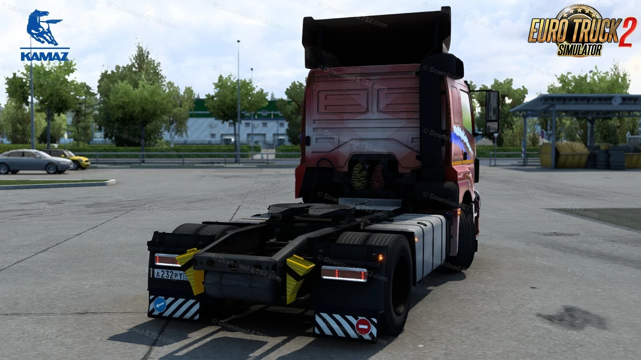 KamAZ 5490/65206 Neo v2.9.2 (1.52.x) for ETS2