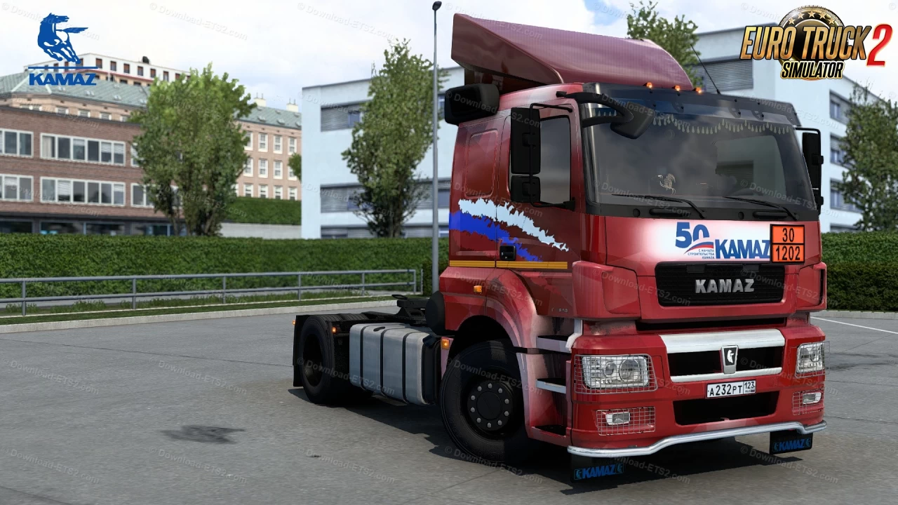 KamAZ 5490/65206 Neo v2.9.2 (1.52.x) for ETS2