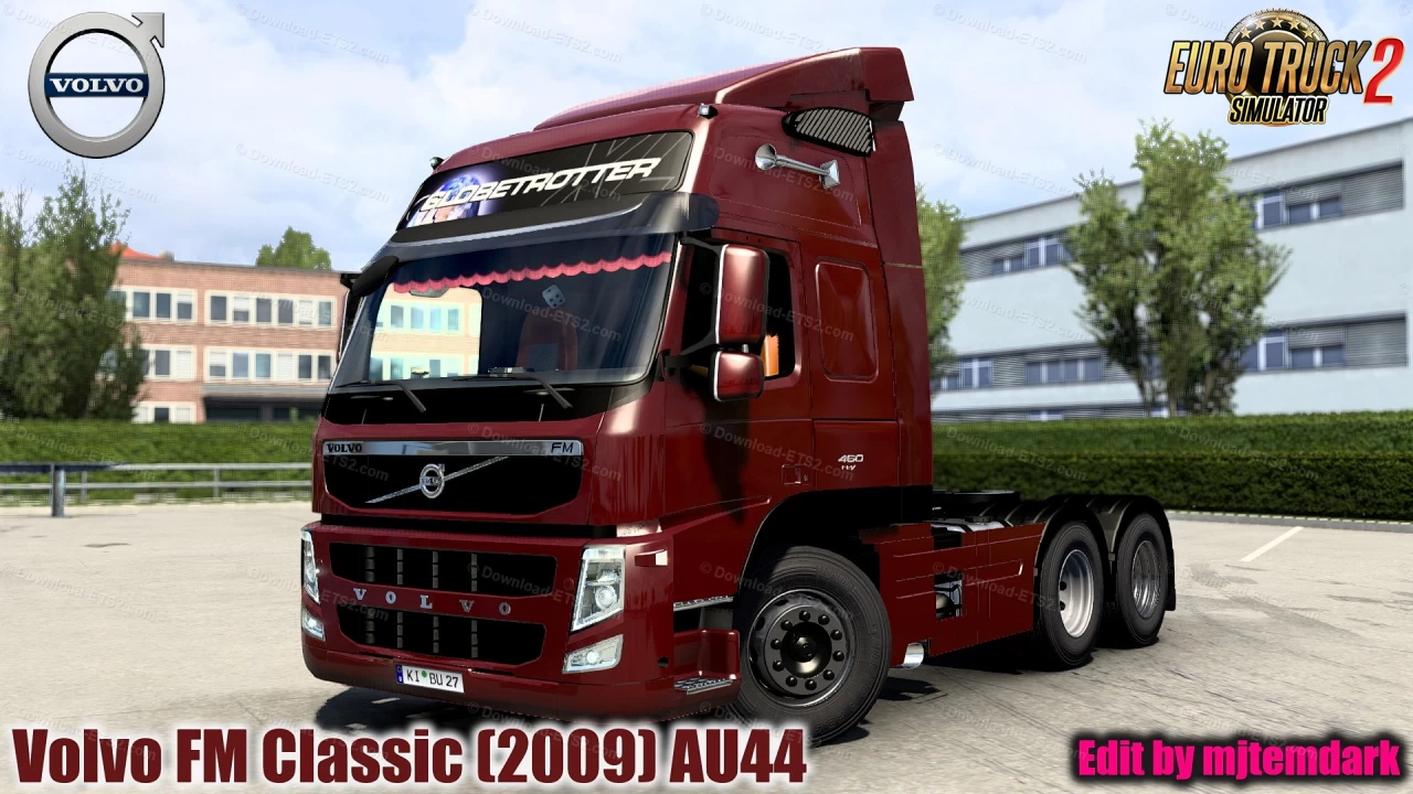 Volvo FM Classic (2009) AU44 v1.2 Edit mjtemdark (1.40.x)