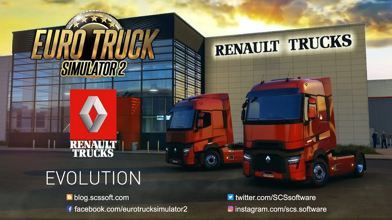 Renault Trucks T & T High: Evolution for ETS2