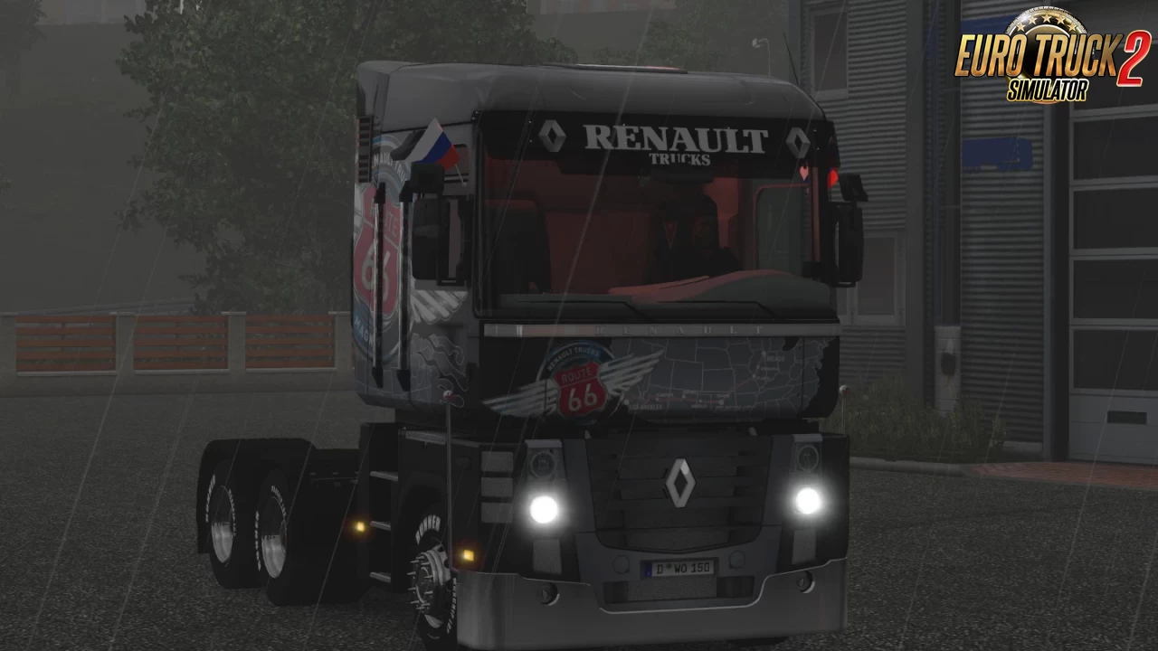 Interior Cabin Lights v3.0 (1.40.x) for ETS2