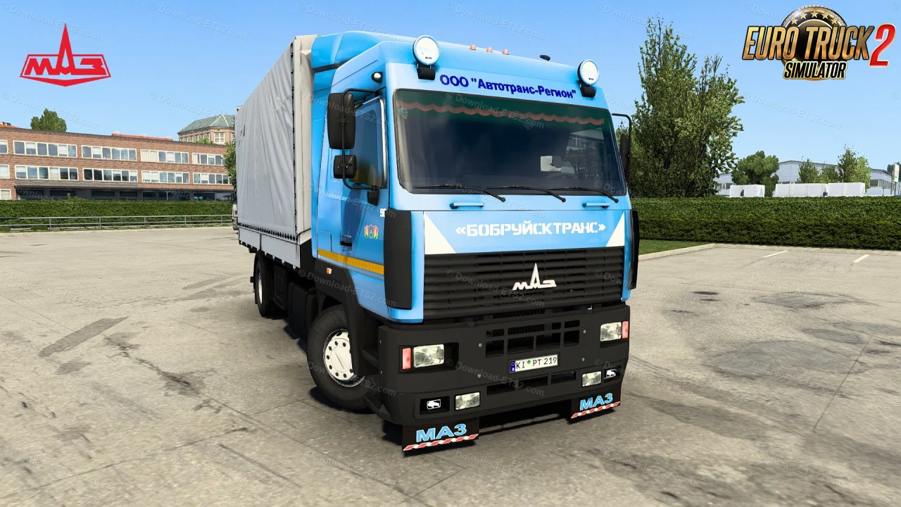 MAZ 5440 Iranian Version Truck v1.0 (1.40.x) for ETS2