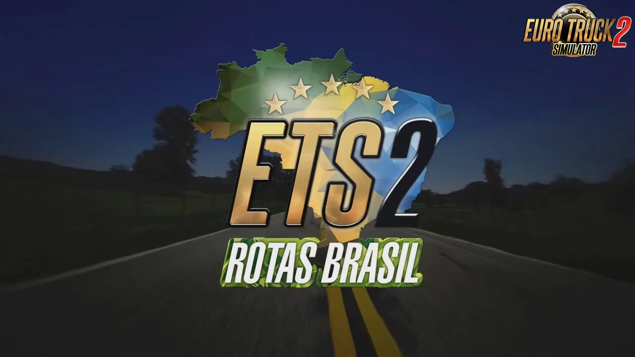 Mapa Rotas Brasil  v1.0 (1.40.x) for ETS2