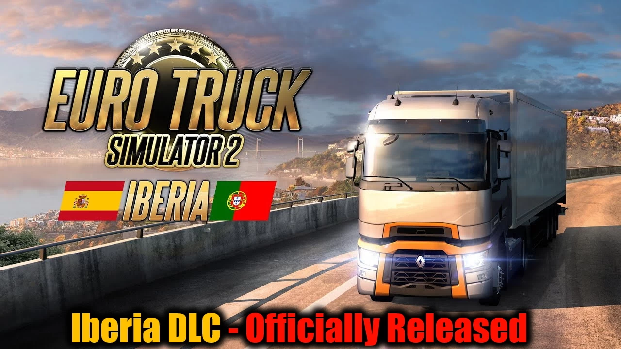 Iberia DLC - Officially Released for Euro Truck Simulator 2