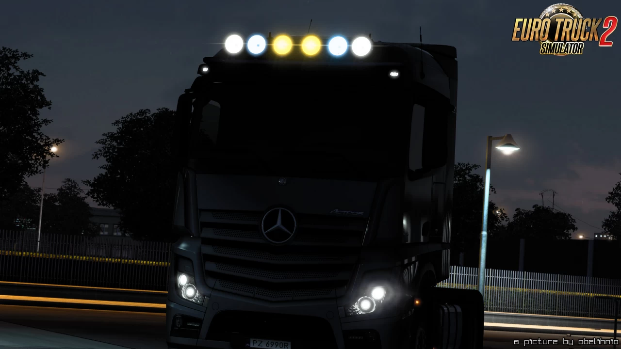 Hella Rallye 3000 v1.8.6 (1.55.x) for ETS2