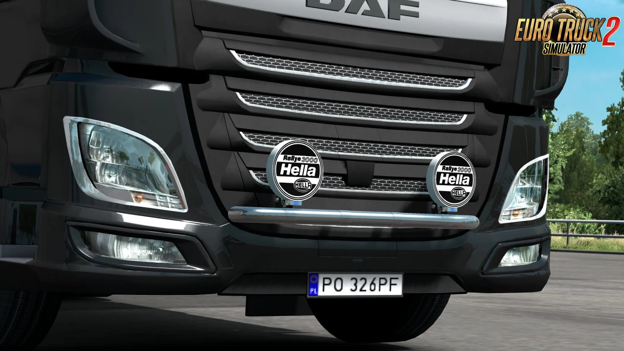 Hella Rallye 3000 v1.8.8 (1.57.x) for ETS2