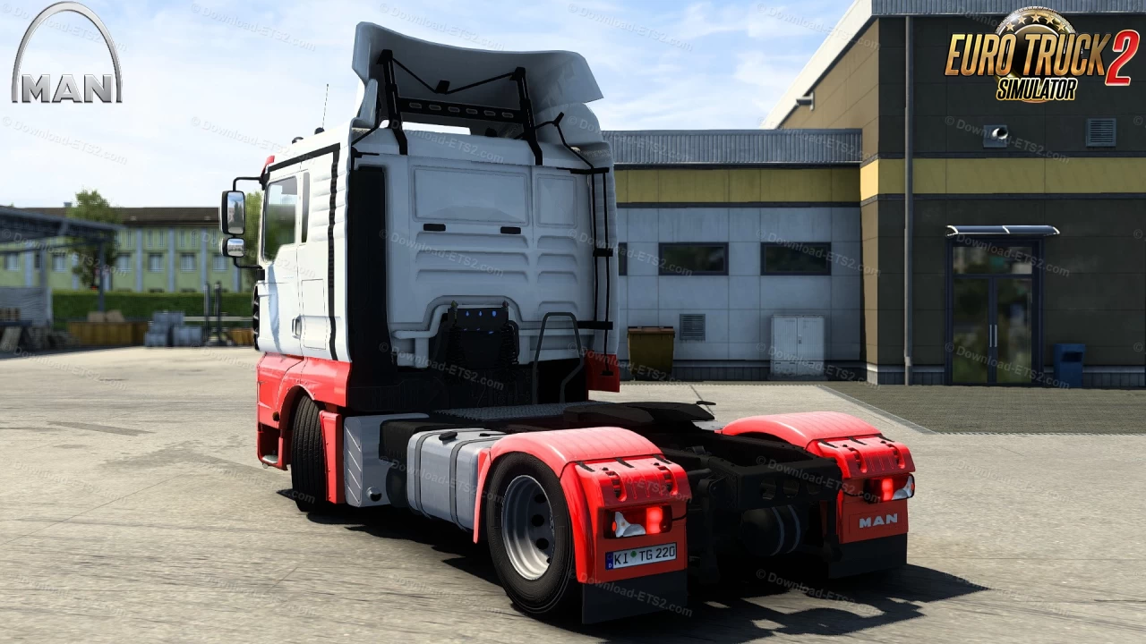 MAN TGA Truck v2.6 by Madster (1.54.x) for ETS2