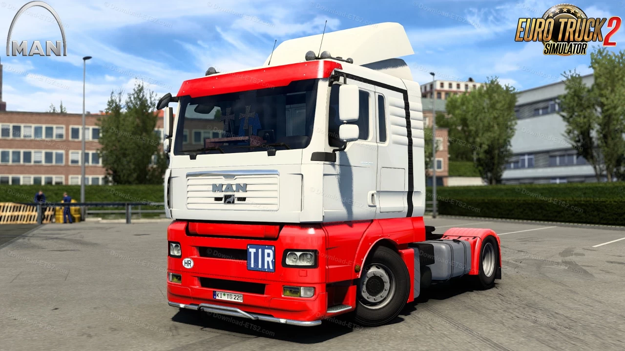 MAN TGA Truck v2.6 by Madster (1.54.x) for ETS2