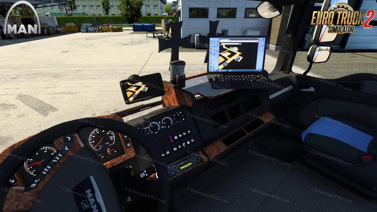 MAN TGA Truck v2.6 by Madster (1.54.x) for ETS2
