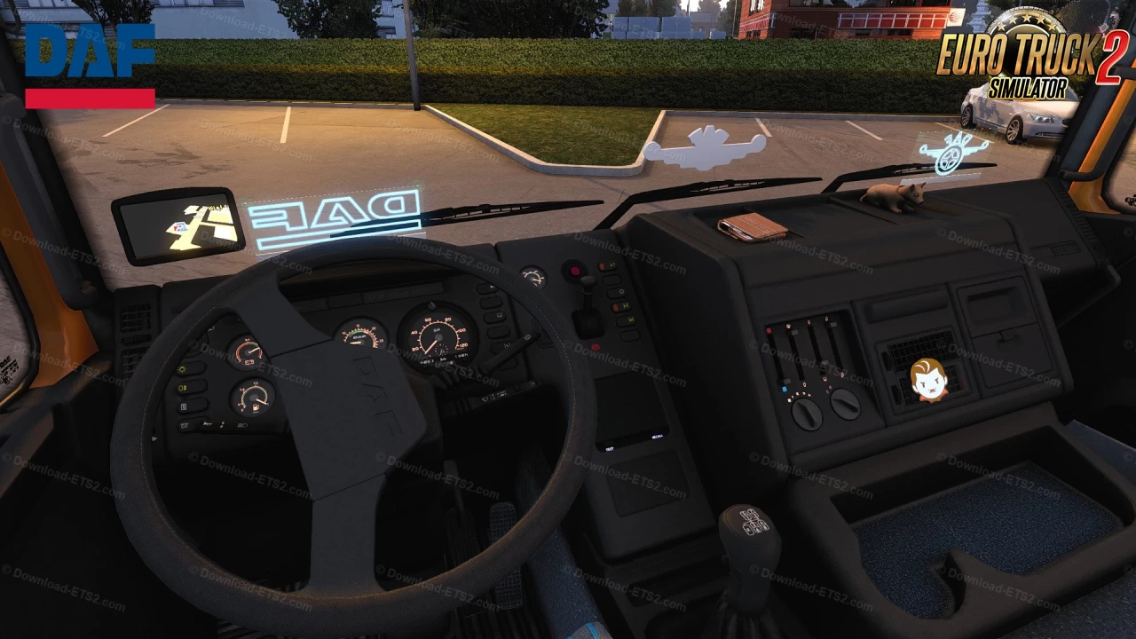 DAF 95 ATi + Interior v1.8.2 by XBS (1.48.x) for ETS2