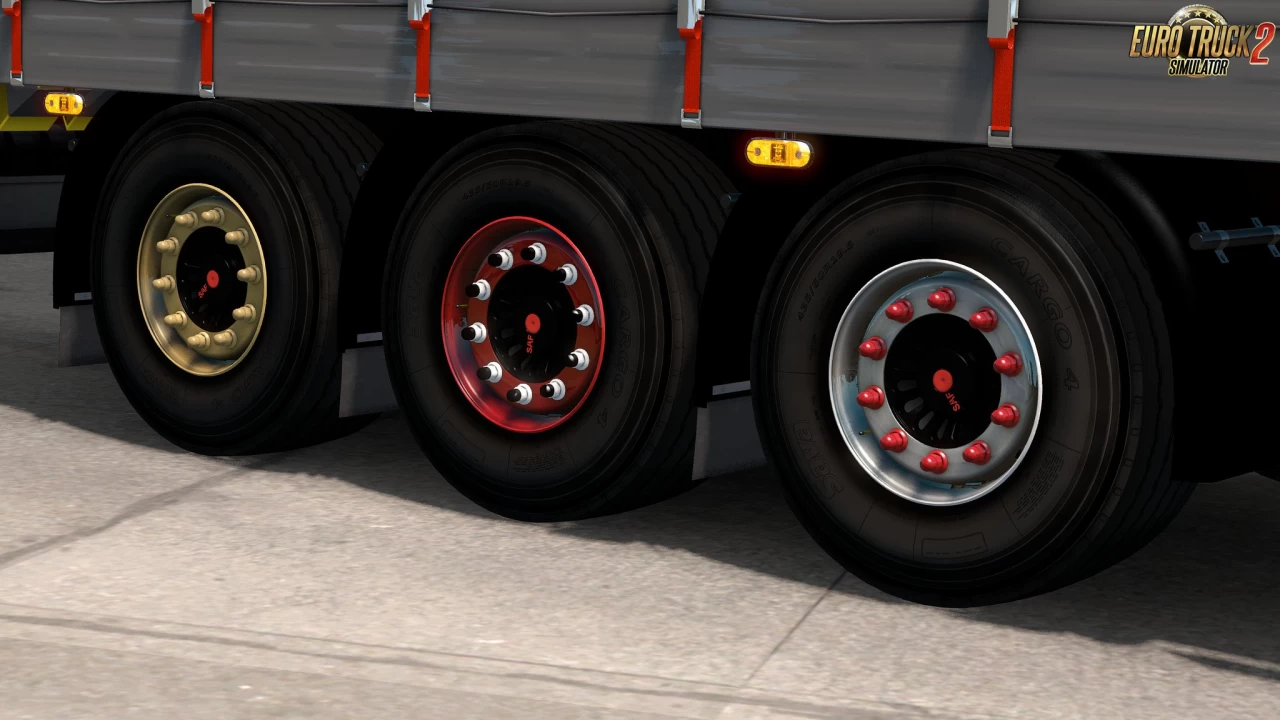 Fliegl SDS350 Mega - Rework v2.7.2 (1.50.x) for ETS2
